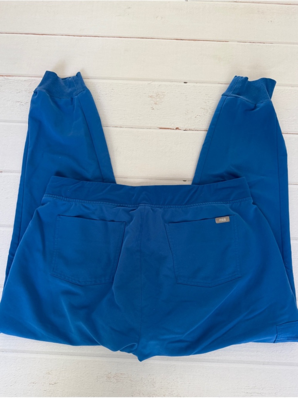 FIGS Technical Zamora Jogger Scrub Pants Women’s XL Royal Blue — Bundle of 2 - Picture 14 of 14